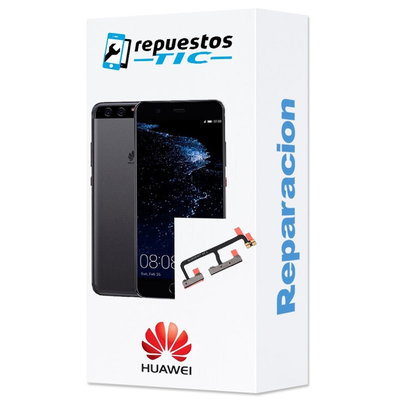 Reparacion Flex encendido y volumen Huawei P10 Plus