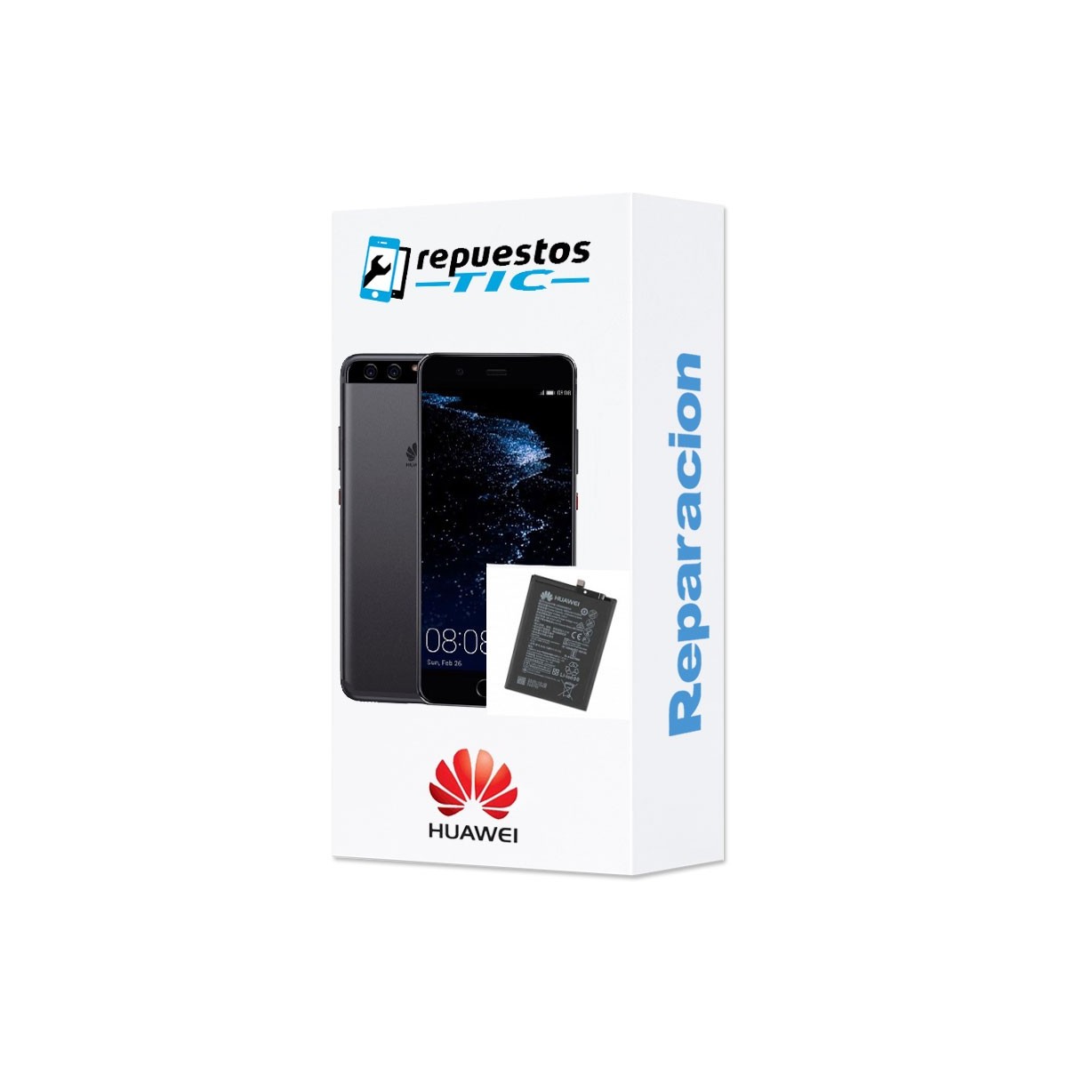 Reparacion/ cambio Bateria Huawei P10 Plus