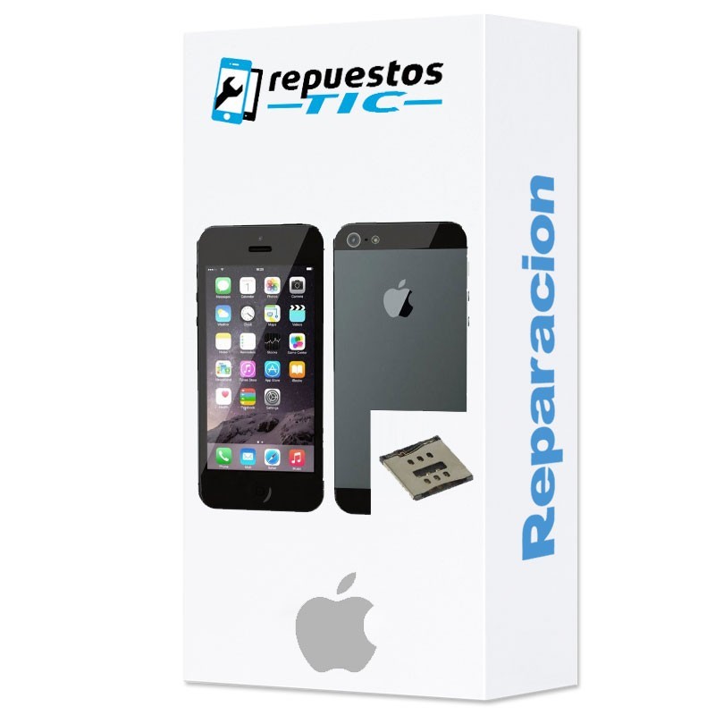 Reparacion Lector SIM iPhone 5