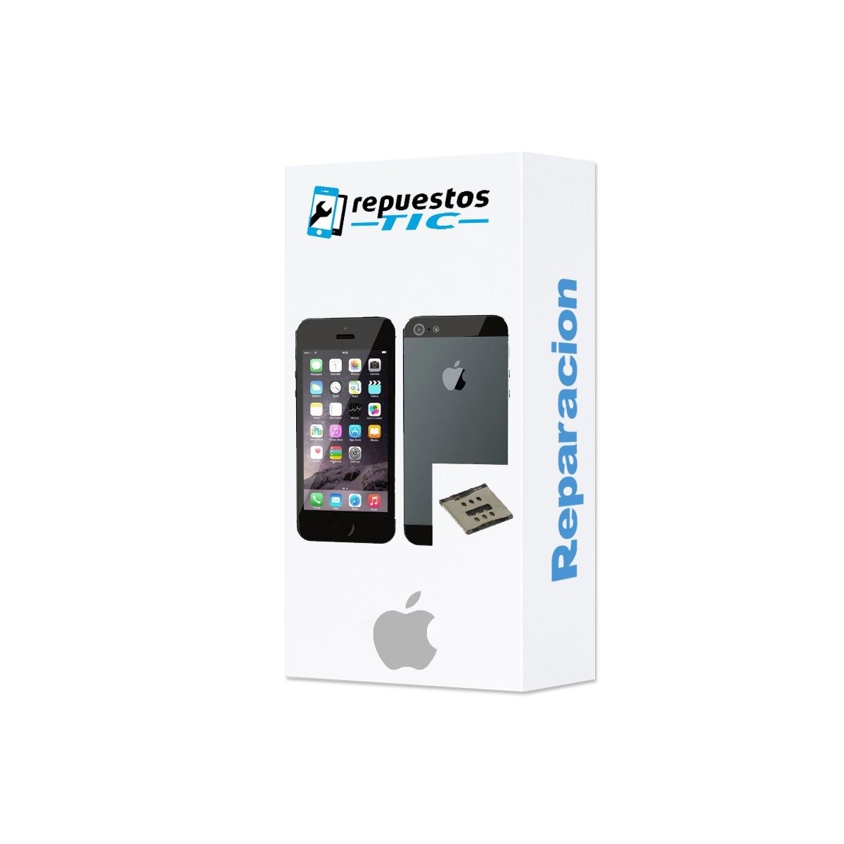 Reparacion Lector SIM iPhone 5