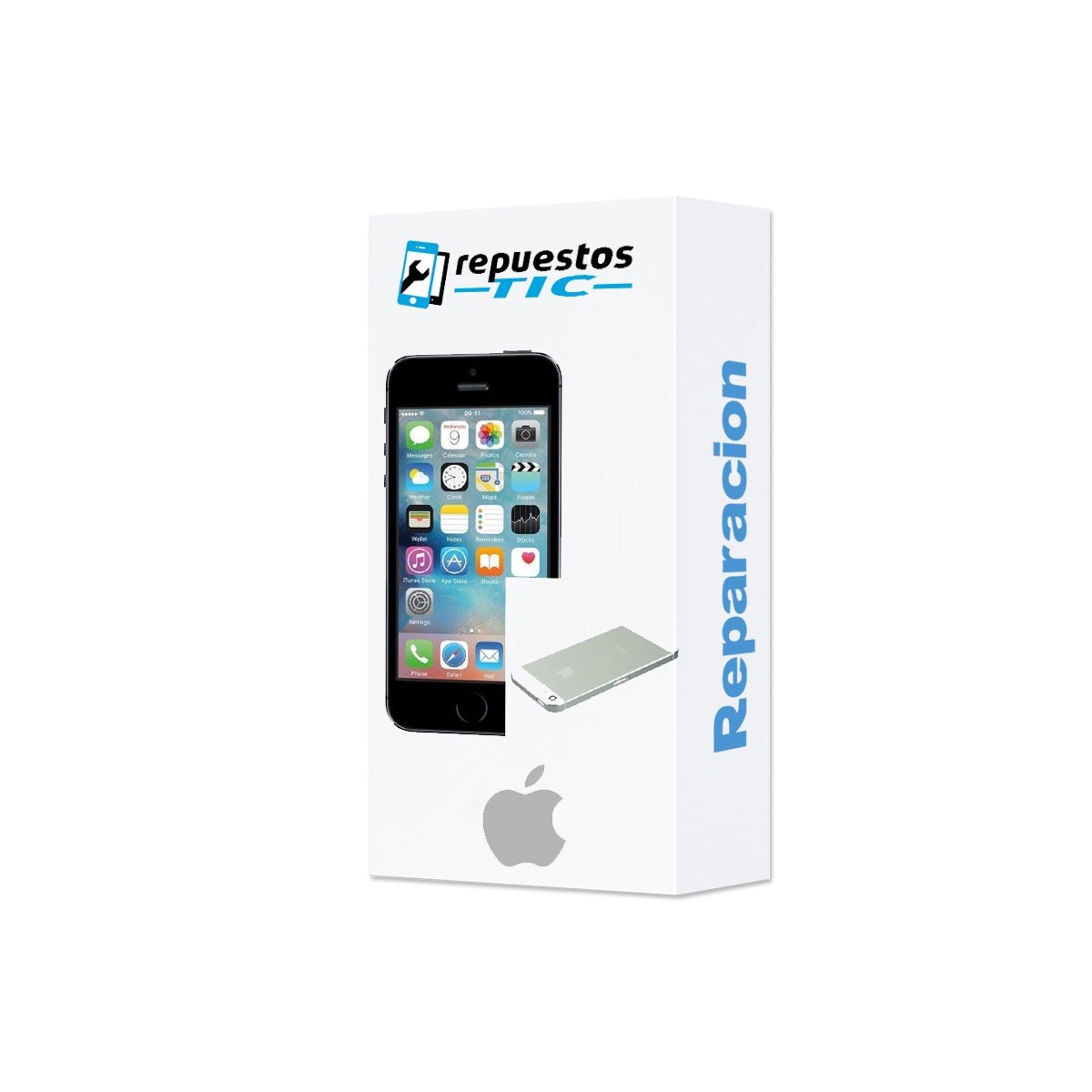 Reparacion Chasis/ tapa iPhone 5