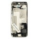 tapa carcaça traseira completa com Componentes para iphone 5 Branca