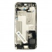 tapa carcasa trasera completa con Componentes para iphone 5 Blanca