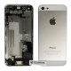 tapa carcaça traseira completa com Componentes para iphone 5 Branca