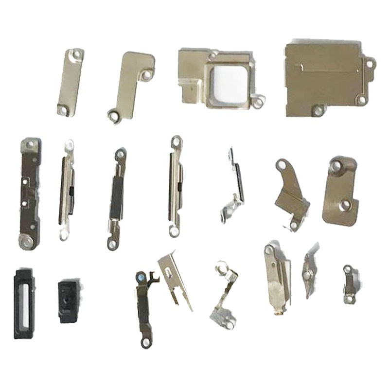Conjunto completo de chapas e Suportes para iPhone 5G