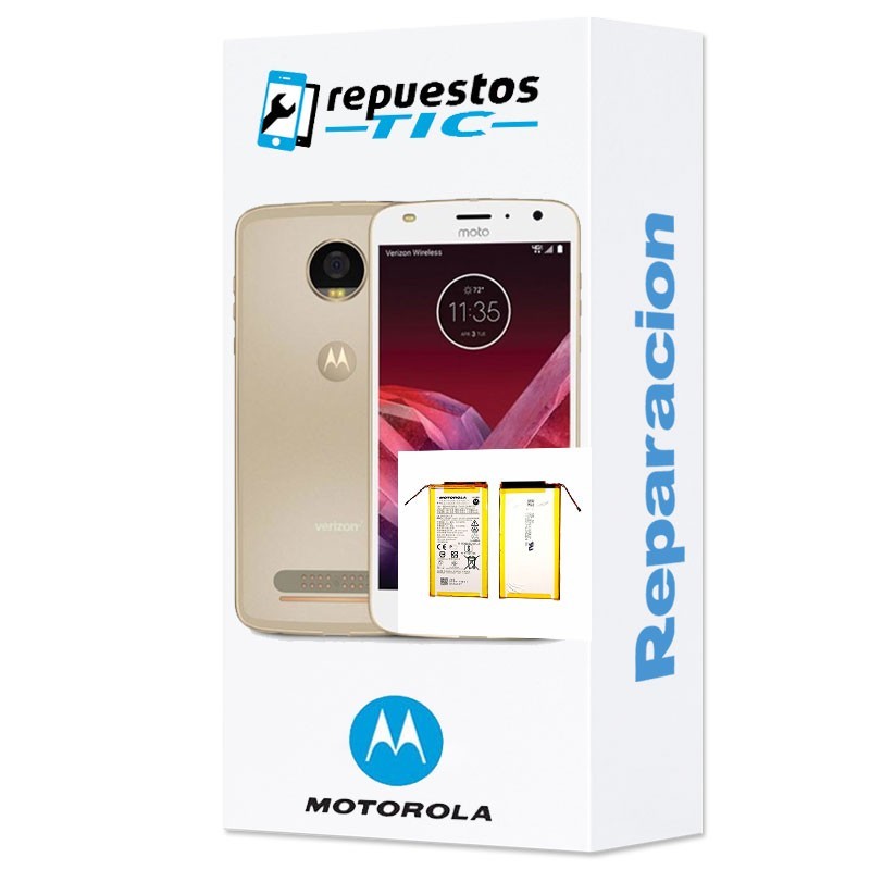 Reparacion/ cambio Bateria Motorola Z2 Play