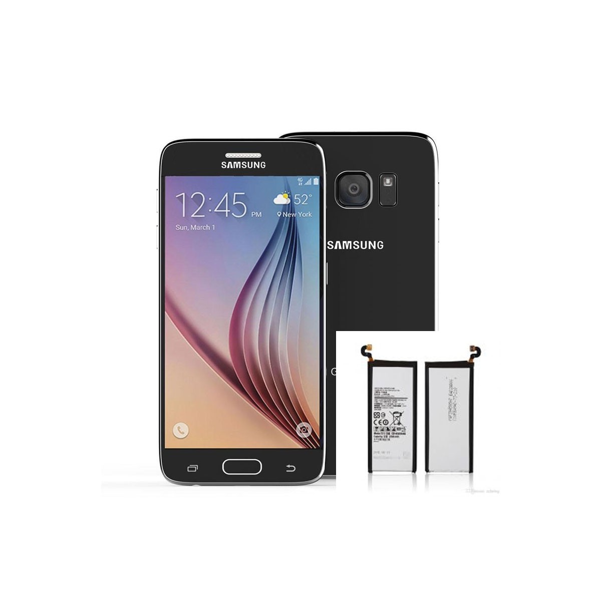 Reparacion Bateria Samsung Galaxy S6 SM-G920 