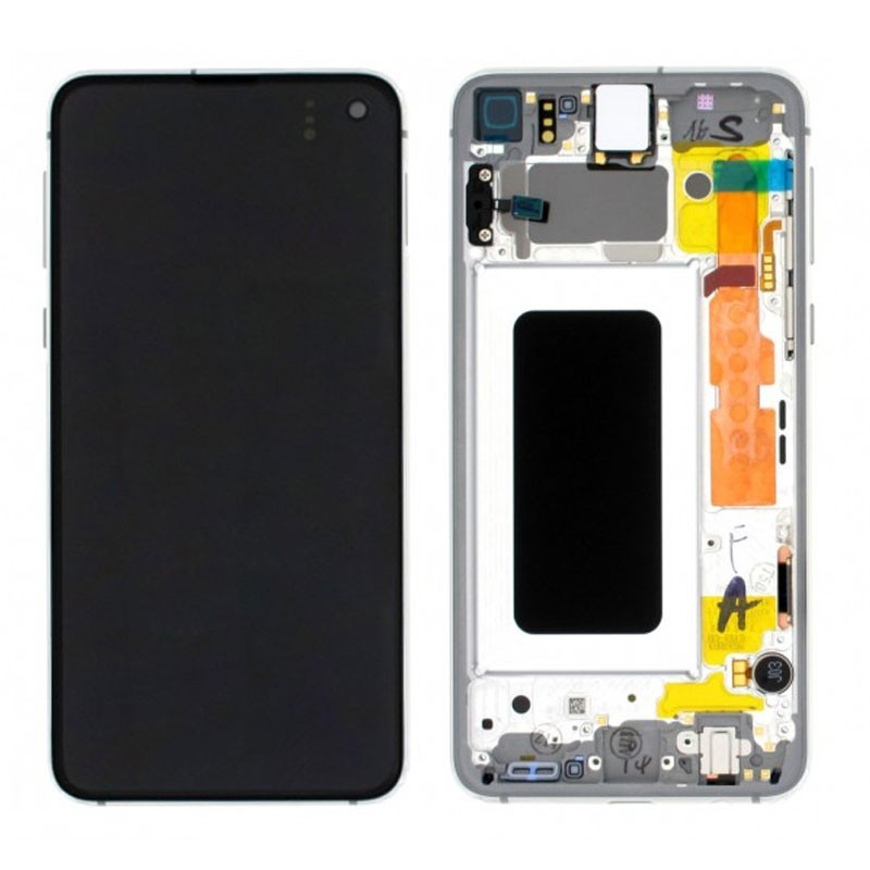 Pantalla completa Samsung Galaxy S10e G970 Blanco original