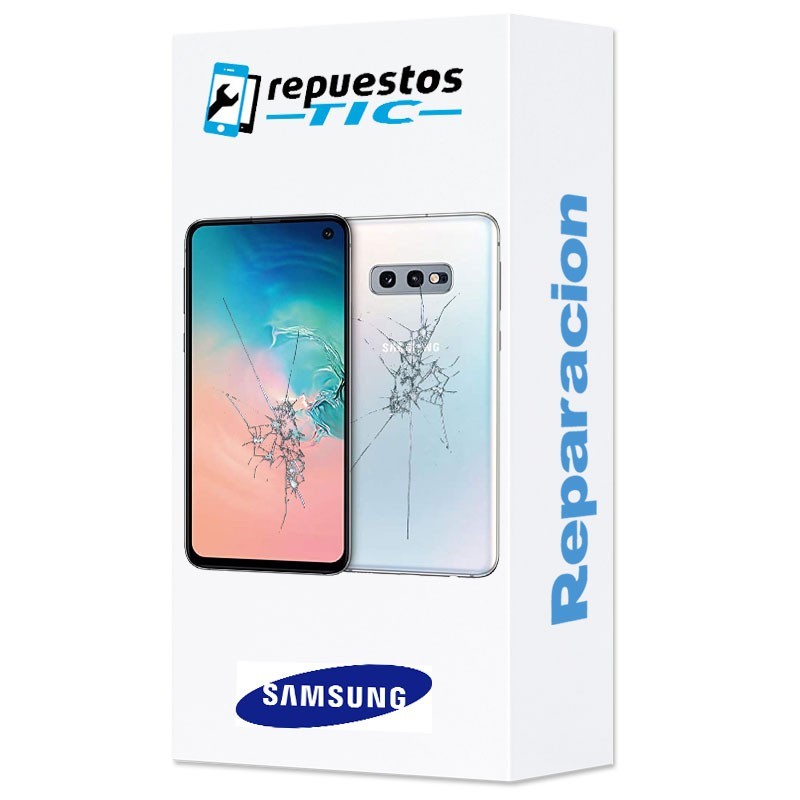 Reparacion Pantalla (solo cristal) y tapa trasera Samsung Galaxy S10e G970F