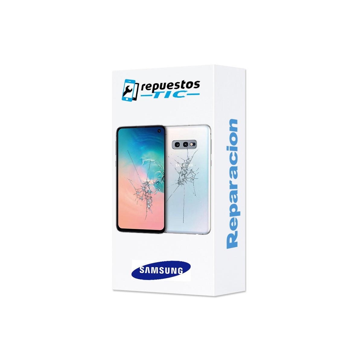 Reparacion Pantalla (solo cristal) y tapa trasera Samsung Galaxy S10e G970F