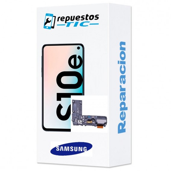 Reparacion Altavoz buzzer Samsung Galaxy S10e G970