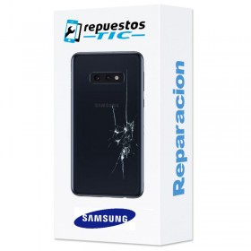 Reparacion Tapa trasera Samsung Galaxy S10e G970