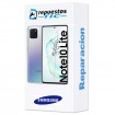 Cambio pantalla Samsung Galaxy Samsung Galaxy Note 10 Lite N770 original Service Pack 