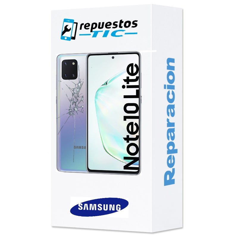 Reparacion Tapa trasera Samsung Galaxy Note 10 Lite N770