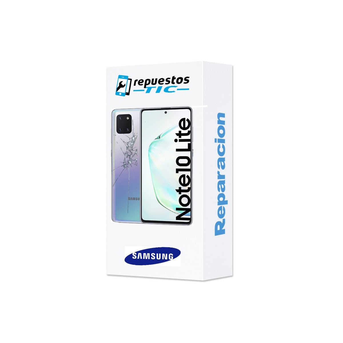 Reparacion Tapa trasera Samsung Galaxy Note 10 Lite N770