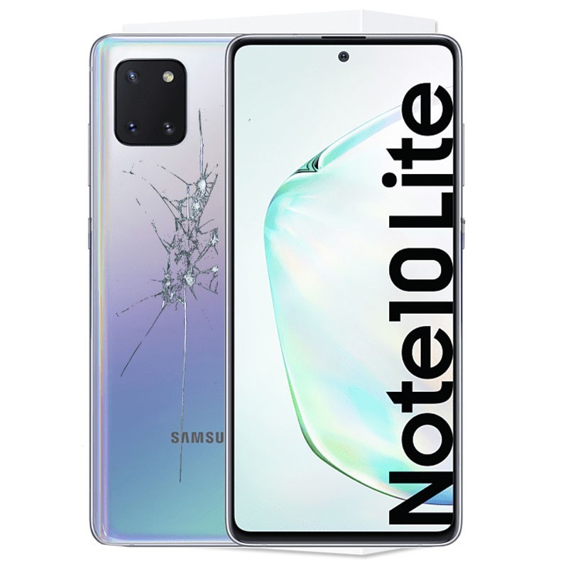 Reparacion Tapa trasera Samsung Galaxy Note 10 Lite N770