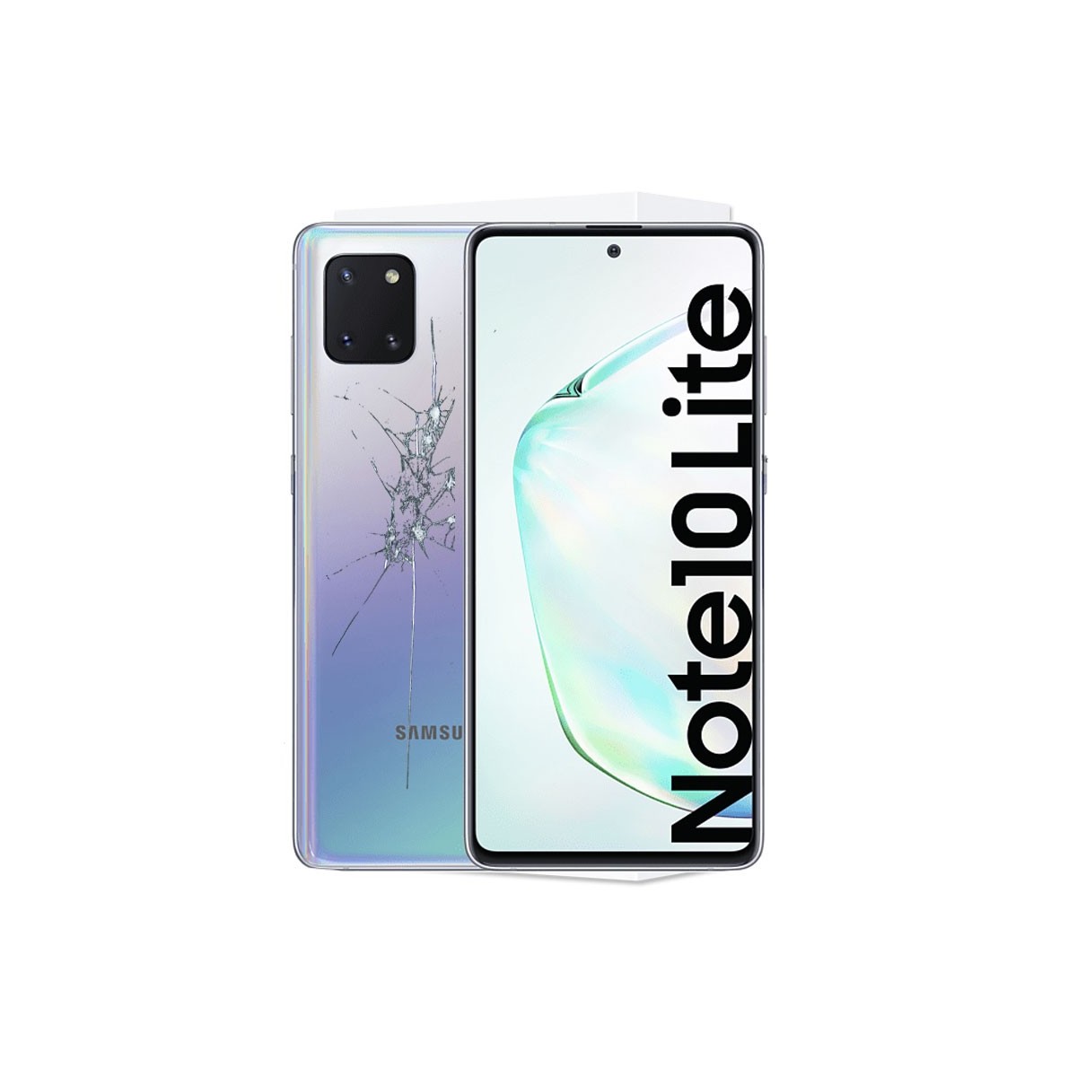 Reparacion Tapa trasera Samsung Galaxy Note 10 Lite N770