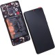 Pantalla original Huawei P30 Negra con marco y bateria