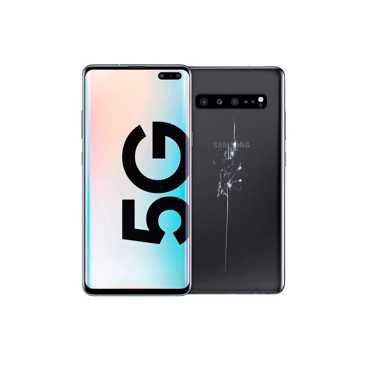Reparacion tapa trasera Samsung Galaxy S10 5G G977