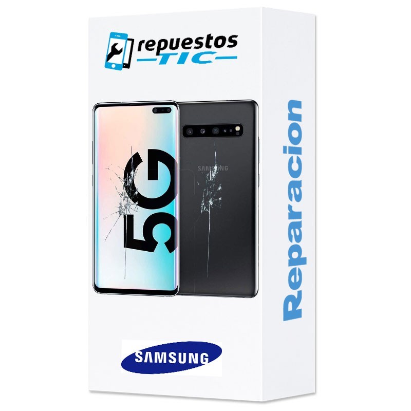 Reparacion Pantalla (solo cristal) y tapa trasera Samsung Galaxy S10 5G G977