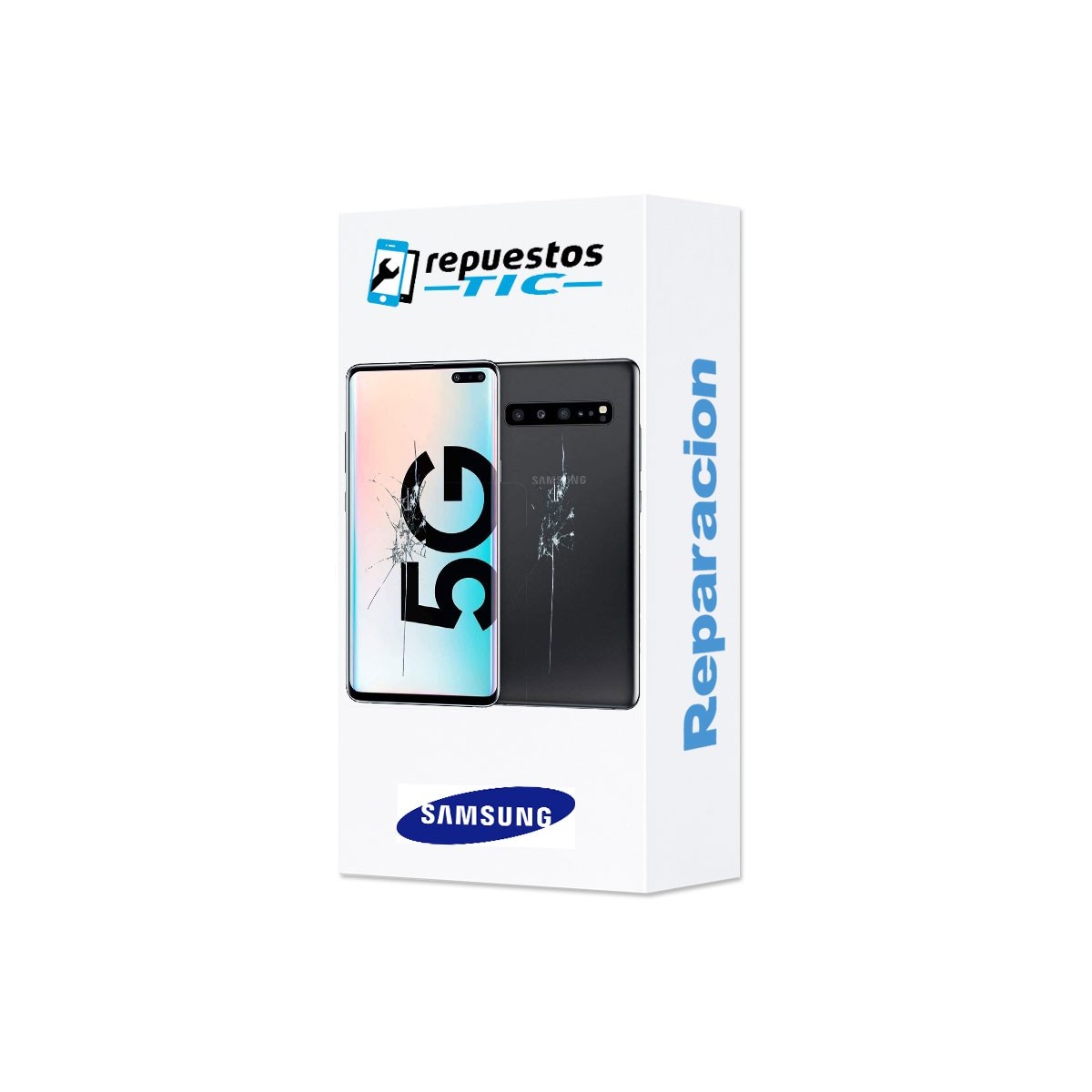 Reparacion Pantalla (solo cristal) y tapa trasera Samsung Galaxy S10 5G G977