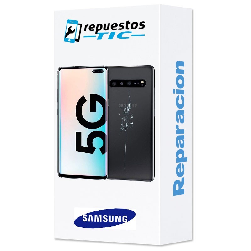 Reparacion tapa trasera Samsung Galaxy S10 5G G977