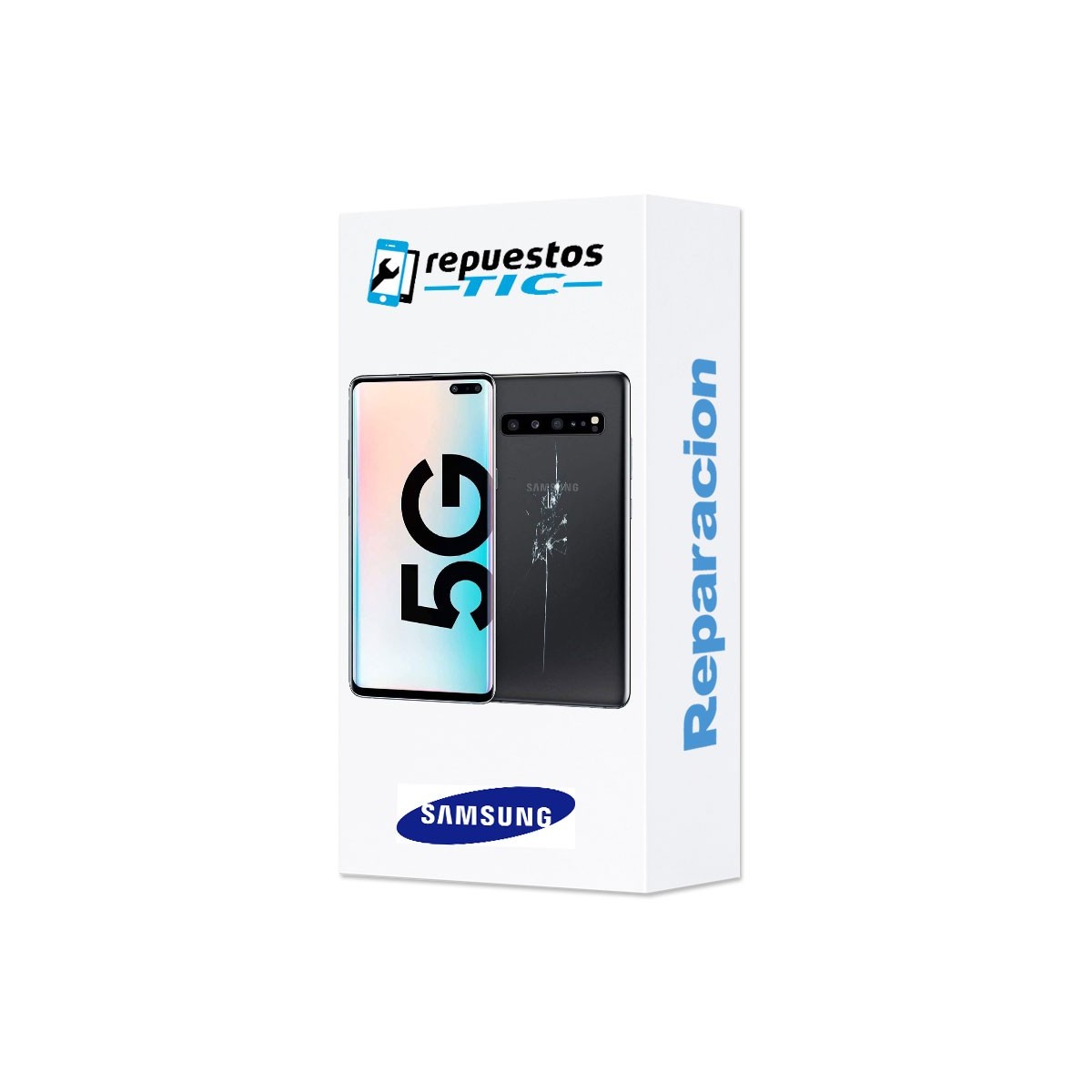 Reparacion tapa trasera Samsung Galaxy S10 5G G977