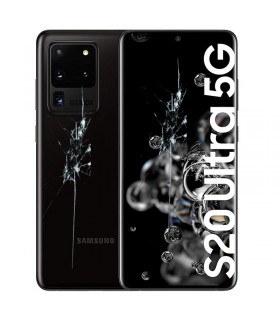 Reparacion Pantalla (solo cristal) y tapa trasera Samsung Galaxy S10 Plus G975FSamsung Galaxy S20 Ultra 5G G988