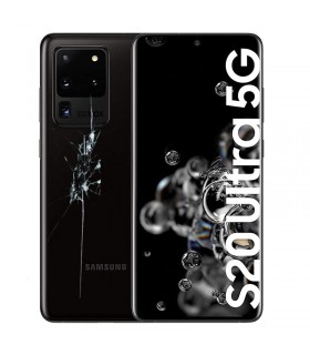 Reparacion Tapa trasera Samsung Galaxy S20 Ultra 5G G988