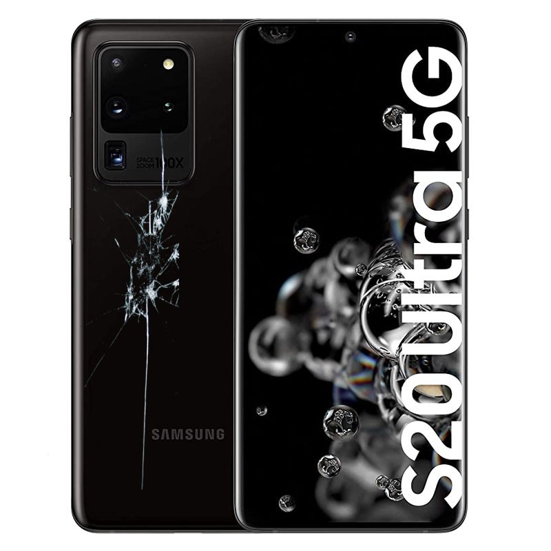 Reparacion Tapa trasera Samsung Galaxy S20 Ultra 5G G988