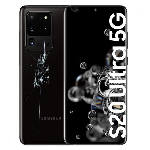 Reparacion Tapa trasera Samsung Galaxy S20 Ultra 5G G988