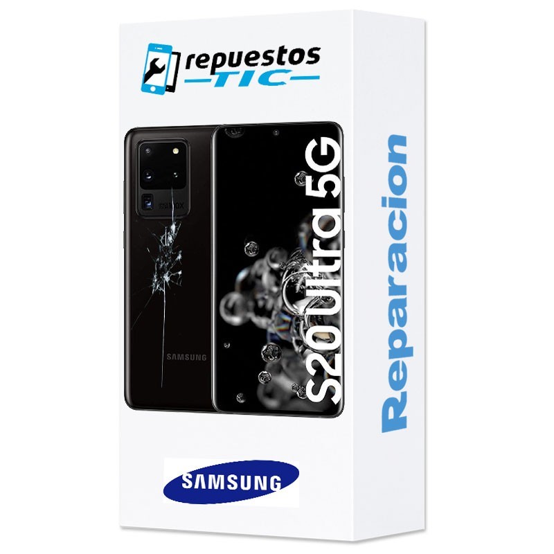 Reparacion Tapa trasera Samsung Galaxy S20 Ultra 5G G988