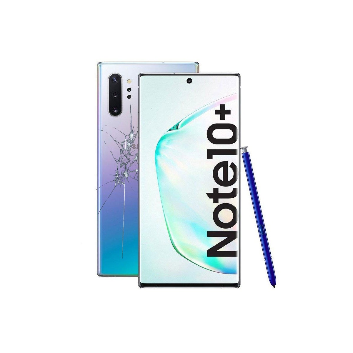 Reparacion Tapa trasera Samsung Galaxy Note 10 Plus N975