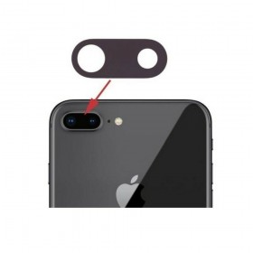 Lente da câmera traseira para Iphone 8