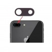Lente de la cámara trasera para iPhone 8 Plus (solo el cristal)