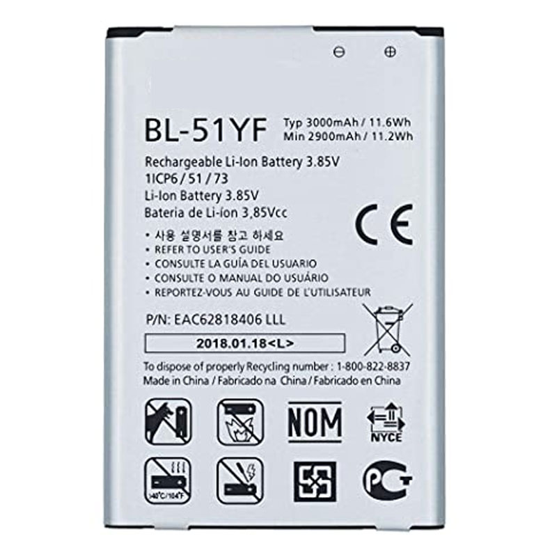 Bateria LG G4 H815