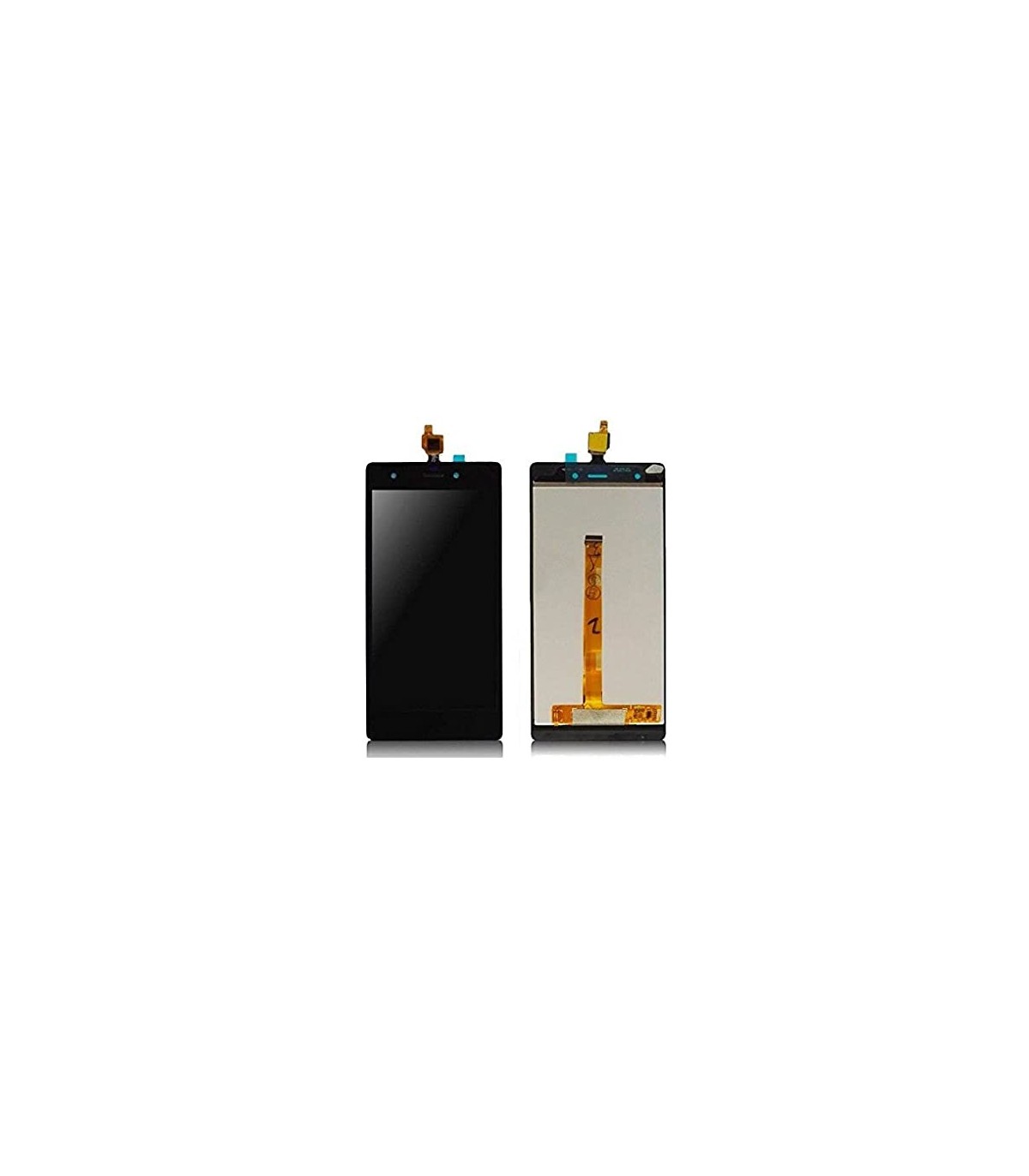 Pantalla completa wiko pulp Negro