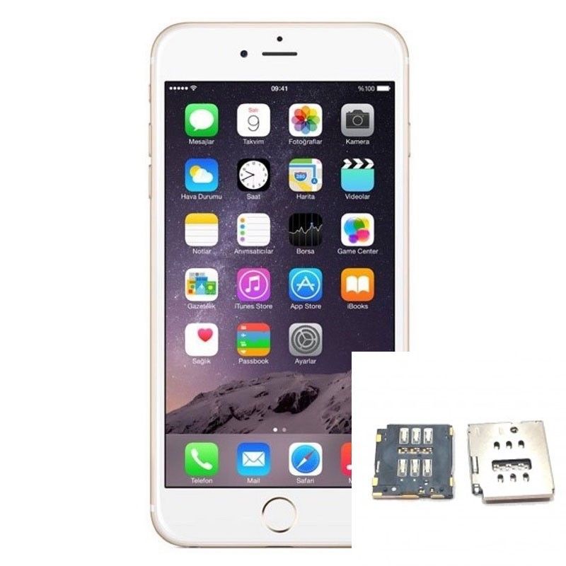Reparacion Leitor SIM iPhone 7