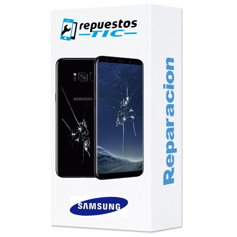 Reparacion Ecrã (solo cristal) e tapa traseira Samsung Galaxy S8 Plus G955F