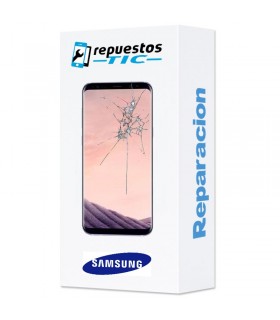 Reparaçao Ecrã Original Samsung S8 Plus G955F Violeta