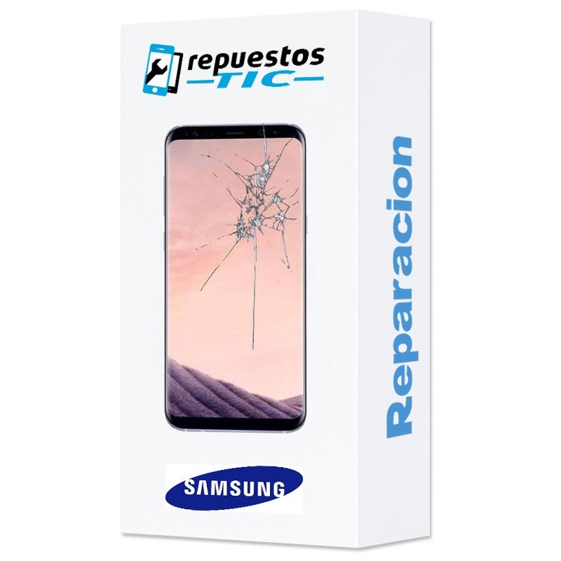 Reparaçao Ecrã Original Samsung S8 Plus G955F Violeta