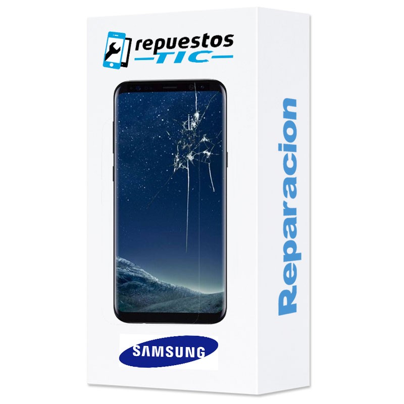 Reparacion pantalla Original Samsung S8 G950 Negra