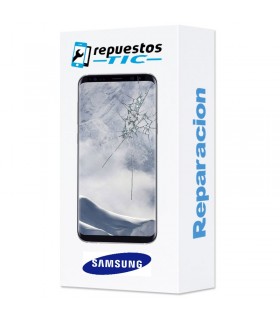Reparaçao Ecrã Original Samsung S8 Plus G955F Prata
