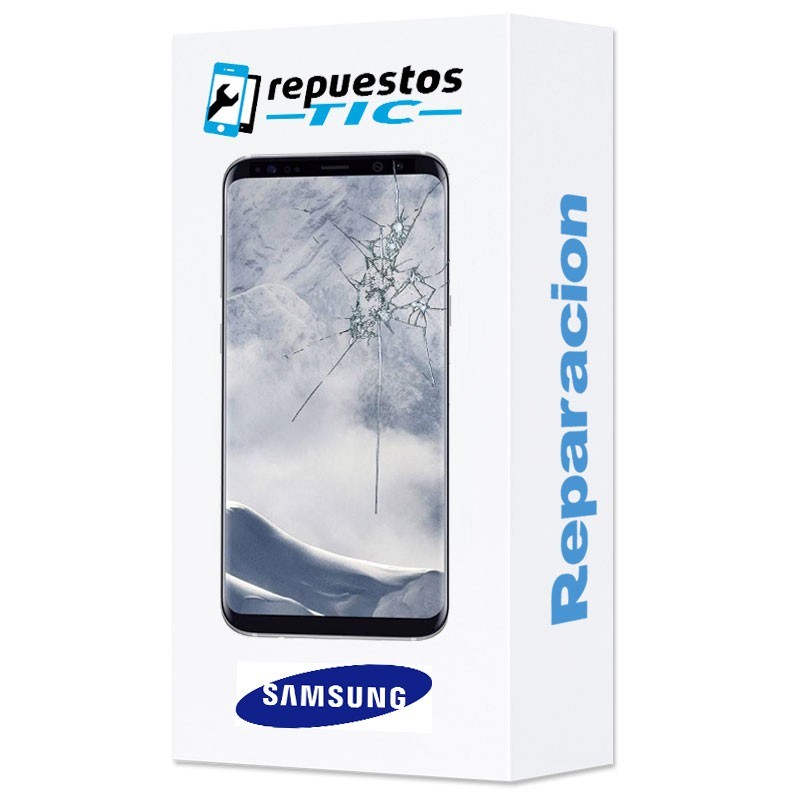 Reparacion pantalla Original Samsung S8 G950 Negra