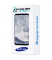 Reparaçao Ecrã Original Samsung S8 Plus G955F Prata