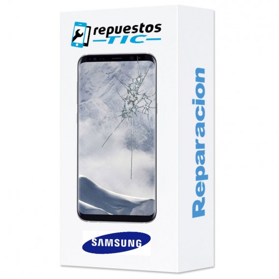 Reparaçao Ecrã Original Samsung S8 Plus G955F Prata