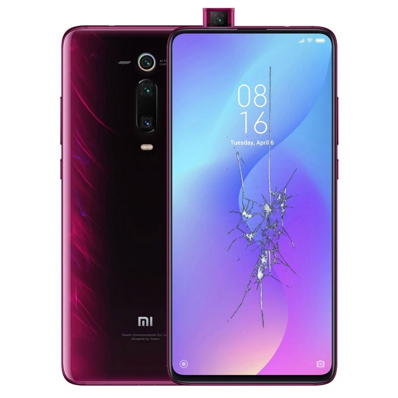 Reparacion Pantalla completa Xiaomi Mi 9T/ Mi 9T Pro/ K20/ K20 Pro Rojo