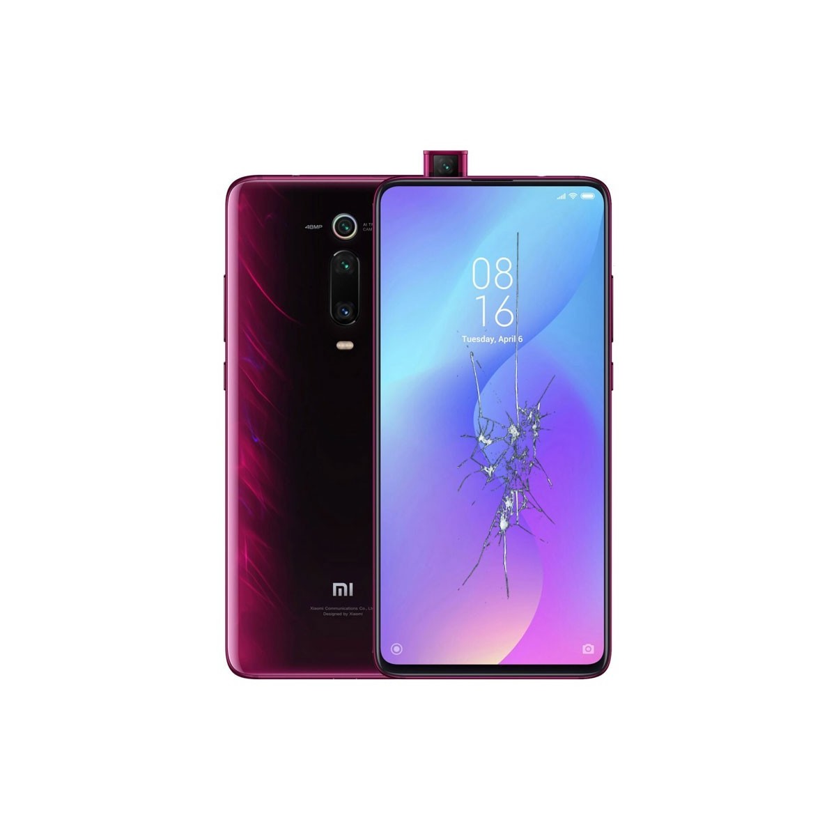 Reparacion Pantalla completa Xiaomi Mi 9T/ Mi 9T Pro/ K20/ K20 Pro Rojo