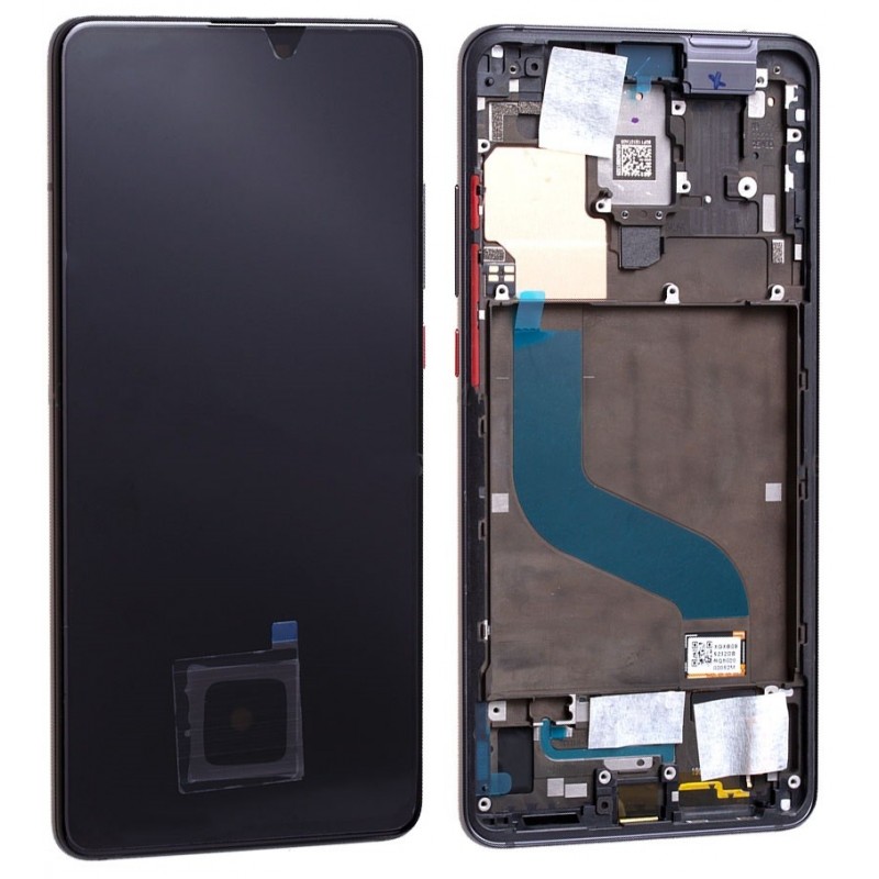 Pantalla completa Xiaomi Mi 9T/ Mi 9T Pro/ K20/ K20 Pro Negro
