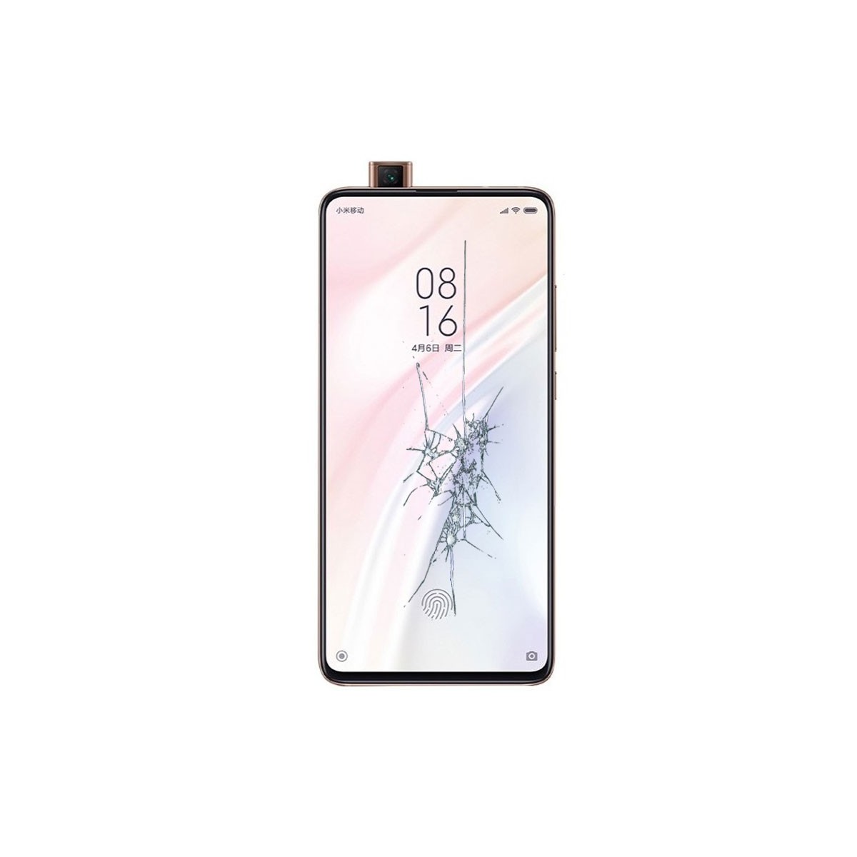 Reparacion Pantalla original Xiaomi Mi 9T/ 9T Pro/ K20 /K20 Pro Blanco Perla